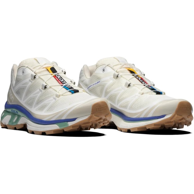 Cream Salomon Xt-6 Women's Sneakers | IE NB7583